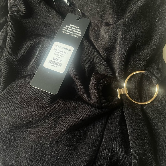 NWT Two Sides To It Mini Skirt - Picture 5 of 5